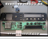 Eventide H3000 SE - Front Panel * Front panel assembly