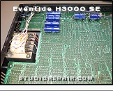 Eventide H3000 SE - Power Supply * Electrolytics of the power supply are placed on mainboard's sodlering side