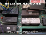 Eventide H3000 SE - Algorithm ROM * RAM, OS and algorithm EPROMs