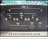 Eventide H3000 SE - Rear Panel * MIDI I/O jacks
