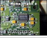 Studiologic Numa Organ 2 - D/A Converter * Burr Brown / Texas Instruments PCM1791A 113dB SNR Stereo DAC