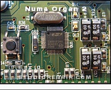 Studiologic Numa Organ 2 - Microcontroller * Silicon Labs C8051F340 8-Bit MCU (50MHz 8051-Core, 64kB Flash, On-board USB)