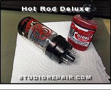 Fender Hot Rod Deluxe - Tube * Cleaning the Contacts of a Fender GT6L6B / Sovtek 5881WXT Tube