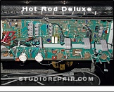 Fender Hot Rod Deluxe - Opened * Circuit Boards
