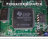 Focusrite OctoPre - Signal Processor * Texas Instruments TMS320VC5402 Fixed-Point Digital Signal Processor