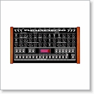 Future Retro 777 - Monophonic Analog Synthesizer w/ Integrated Digital SequencerThis gallery folder is only a draft. Images are unedited and descriptions are missing. As soon as the next FR-777 comes to my lab, I'll update and enhance this gallery's images. * (18 Slides)