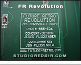 Future Retro Revolution - Circuit Board * © 2004 Concept/Design: Jered Flickinger, Programming: Jon Flickinger