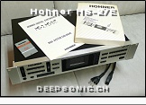 Hohner HS-2/E - Synthesizer Set * ROM Card & Manuals