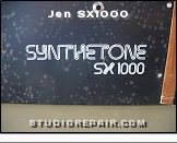 Jen SX1000 - Synthetone SX1000 * …