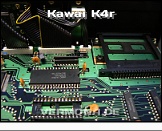 Kawai K4r - Microcontroller * NEC μPD78310 8-Bit Microcontroller for Real-Time Processing