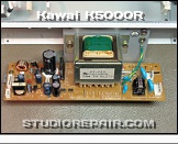 Kawai K5000R - Power Supply