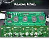 Kawai K5m - Display Module * Toshiba TLC-711A-E0