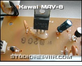 Kawai MAV-8 - Power Supply * Internal Voltage Regulator