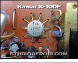Kawai Synthesizer-100F - Fairchild µA726 * Fairchild Semiconductor μA726 Temperature-Stabilized Transistor Pair