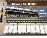 Kawai Synthesizer-100F - Keyboard Assembly * Key Contact Module