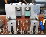 Kawai Synthesizer-100F - Power Supply * …
