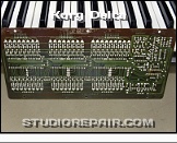 Korg Delta - Synthesizer Board * PCB KLM-238A - Soldering Side