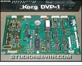 Korg DVP-1 - Processor Board * PCB KLM-1001 - Processor Board - NEC μPD7811 8-Bit Microcontroller with A/D Converter