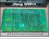 Korg DVP-1 - Processor Board * PCB KLM-1001 - Processor Board - Soldering Side
