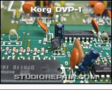 Korg DVP-1 - Processor Board * PCB KLM-1001 - Processor Board - Epson S-8054HN Voltage Detector / Reset Circuit