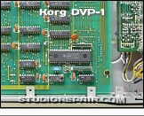 Korg DVP-1 - Digital Signal Processor * PCB KLM-1000 - DSP Board - One of two Texas Instruments TMS32010 Digital Signal Processors