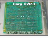 Korg DVP-1 - Signal Processing Board * PCB KLM-1000 - DSP Board - Soldering Side