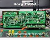 Korg DVP-1 - Front Panel * PCB KLM-1009 - Analog Panel Board & KLM-1008 Front Jack Board