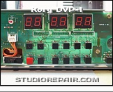 Korg DVP-1 - Front Panel * PCB KLM-1005 - Panel Board