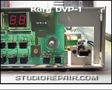 Korg DVP-1 - Front Panel * PCB KLM-1005 Panel Board & Power Switch