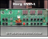 Korg DVP-1 - Front Panel * PCB KLM-1005 - Panel Board