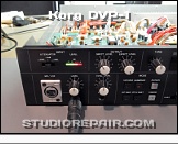 Korg DVP-1 - Front Panel * Input / Output Controls