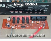 Korg DVP-1 - Rear Jacks * PCB KLM-1003 - Rear Jack Board - Component Side