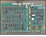 Korg DVP-1 - Circuit Boards * PCB KLM-1000 DSP Board & KLM-1001 Processor Board