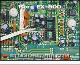 Korg EX-800 - Modification * Connections for the 12dB/24dB Filter Switch