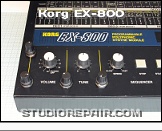 Korg EX-800 - Modification * Additional Front Panel Controls for the Moog Slayer & FM-800 Mod by Atom Smasher and the 12dB/24dB Filter Switch