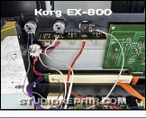 Korg EX-800 - Modification * Cabling for the Moog Slayer & FM-800 Mod by Atom Smasher