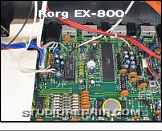 Korg EX-800 - Modification * Cabling for the Moog Slayer & FM-800 Mod by Atom Smasher