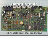 Korg EX-800 - Main Board * KLM-596 Main PCB