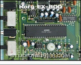 Korg EX-800 - Tone Generator * Korg M5232 / OKI MSM5232RS 8-Channel Tone Generator Circuit
