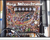 Korg M-500SP Mirco-Preset - Opened * …