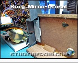 Korg M-500SP Mirco-Preset - Opened * …