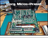 Korg M-500SP Mirco-Preset - Opened * …