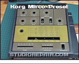 Korg M-500SP Mirco-Preset - Panel * …