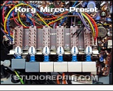Korg M-500SP Mirco-Preset - Selector Switches * …