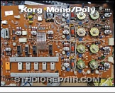 Korg Mono/Poly - Voice Board * KLM-354 VCO Circuit Board