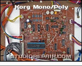 Korg Mono/Poly - Key Assigner * KLM-356 Key Assigner / Key CV DAC Circuit Board