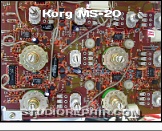 Korg MS-20 - Voltage Controlled Oscillators * PCB KLM-127G