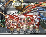Korg MS-20 - External Signal Processor * PCB KLM-129 - External Signal Processor