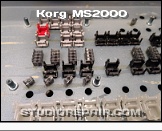 Korg MS2000 - Button Assemblies * …
