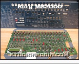 Korg MS2000 - Opened * …